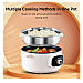POWERPAC PPMC787S 2IN1 STEAMBOAT & MULTI COOKER 9.5L 1000W